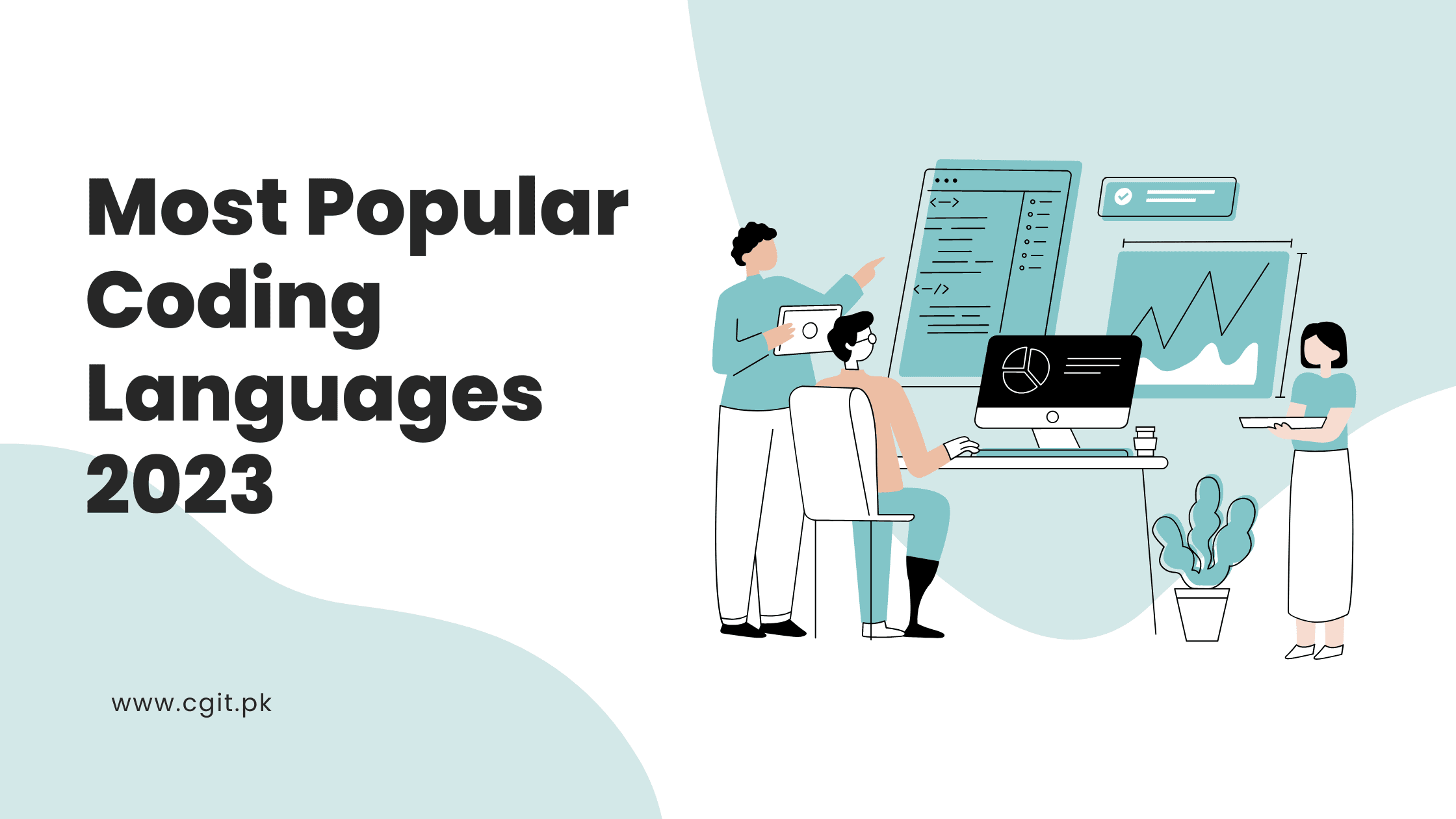 Most popular coding languages