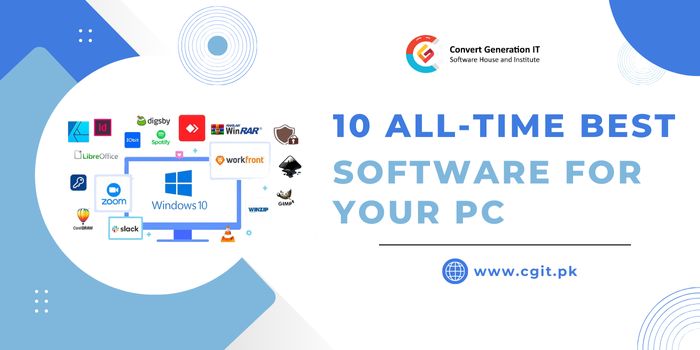 10 Best Software for PC