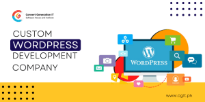 custom wordpress development company