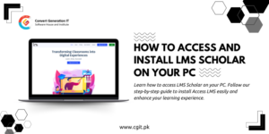 How to Access and Install lms edu scholar