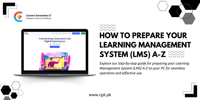 Prepare Your Learning Management System (LMS) A-Z