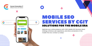 mobile SEO services by CGit