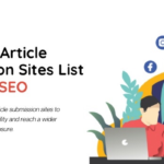 Free Article Submission Sites List for 2025