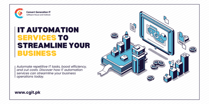 IT Automation Services to Streamline
