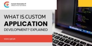 What Is Custom Application Development? Explained