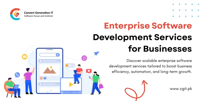Enterprise Software Development Services for Businesses