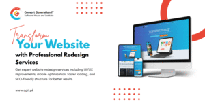 Transform Your Website with Professional Redesign Services