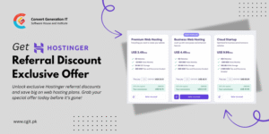 Get Hostinger Referral Discount – Exclusive Offer
