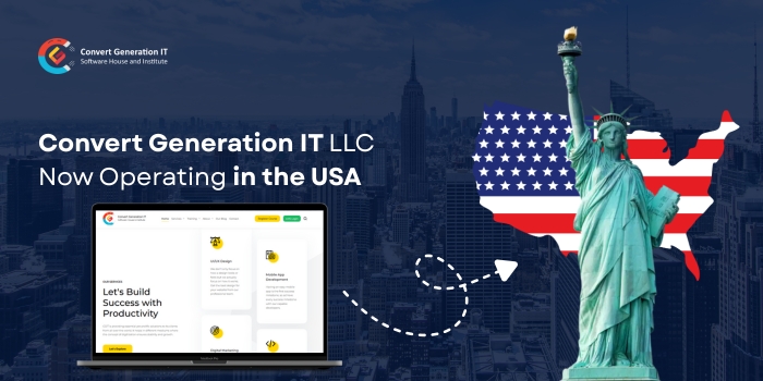 Convert Generation IT LLC Now Operating in the USA